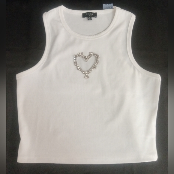 JULIA by Love J - Sleeveless Tank Top - Picture 6 of 11